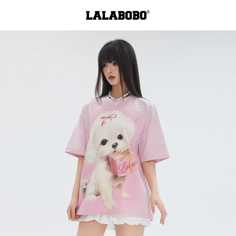 LALABOBO T Shirts Women's-6