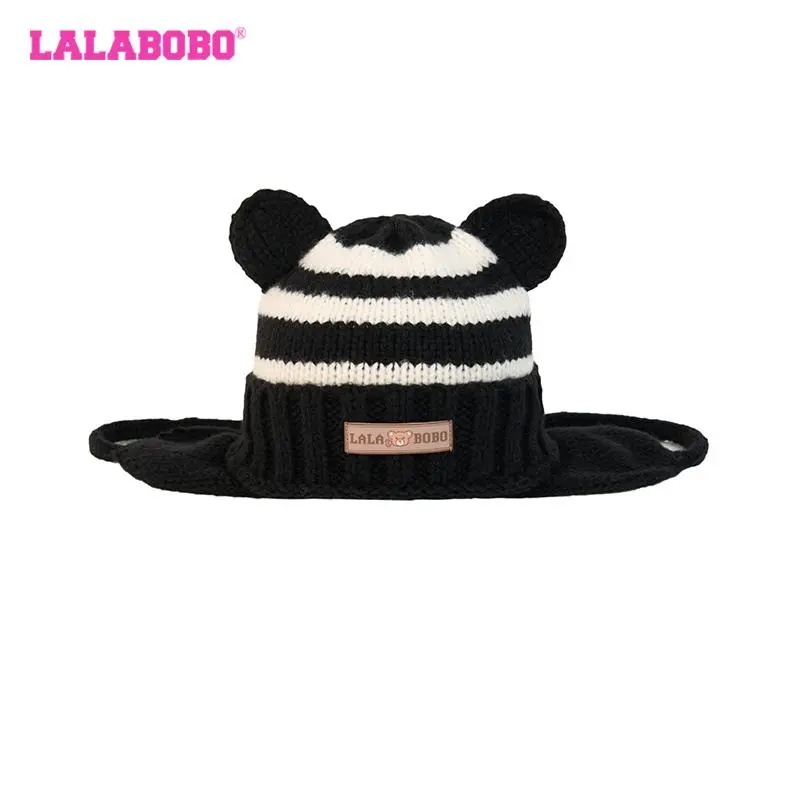 LALABOBO Polyester Beanies Unisex-2