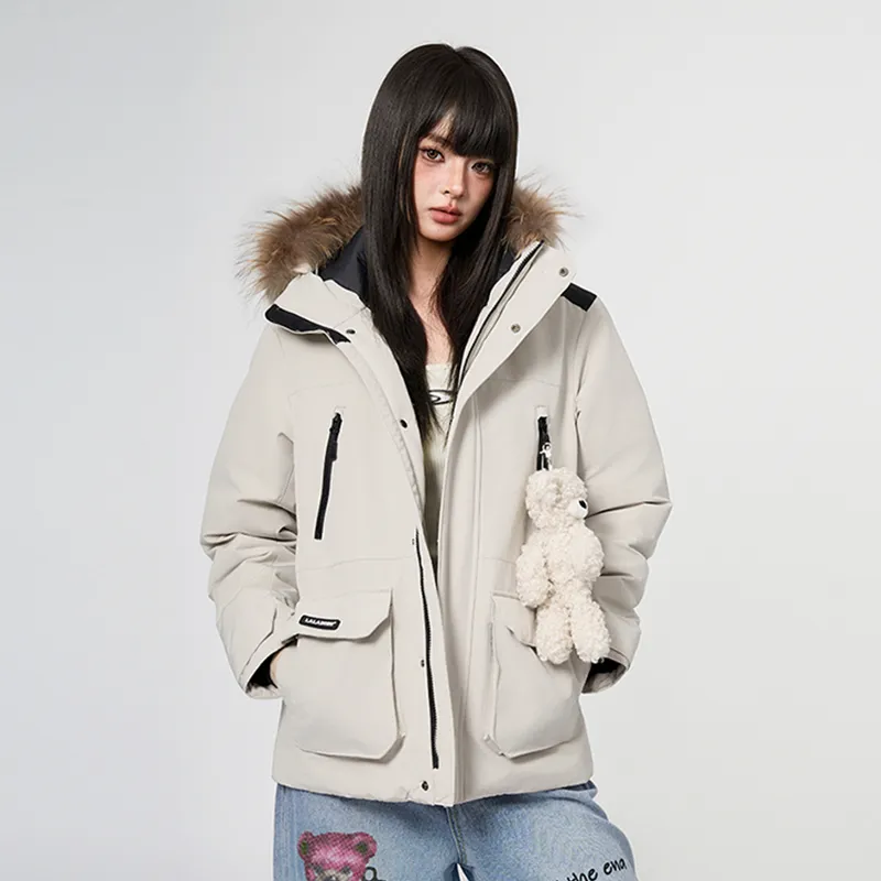 LALABOBO Down Jackets Unisex-7