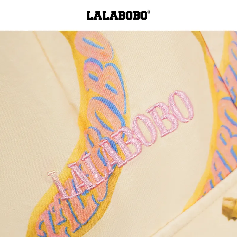 LALABOBO Casual Pants Women's Yellow-8