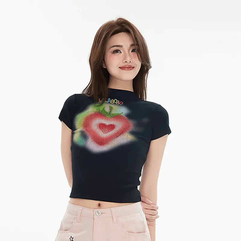 LALABOBO Regular T Shirt Women's-1