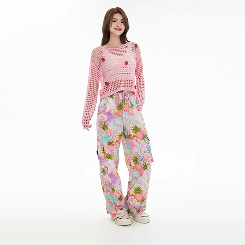 LALABOBO Knitwear Women's Pink-3