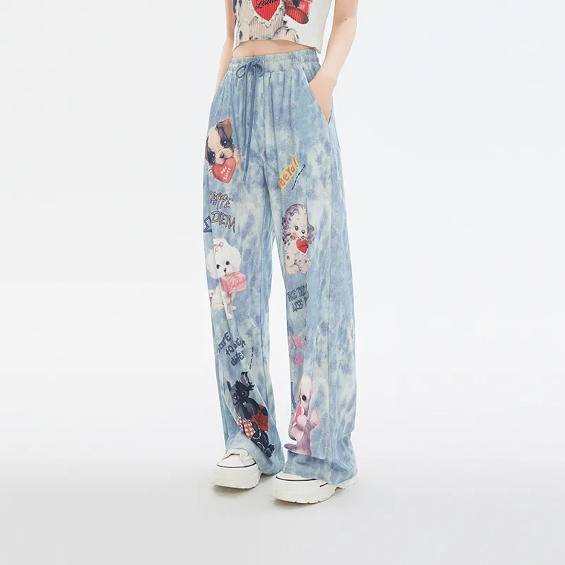LALABOBO Jeans Women's Blue-1
