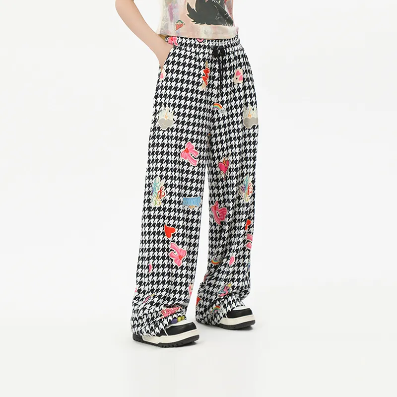 LALABOBO Casual Pants Women's Black-1