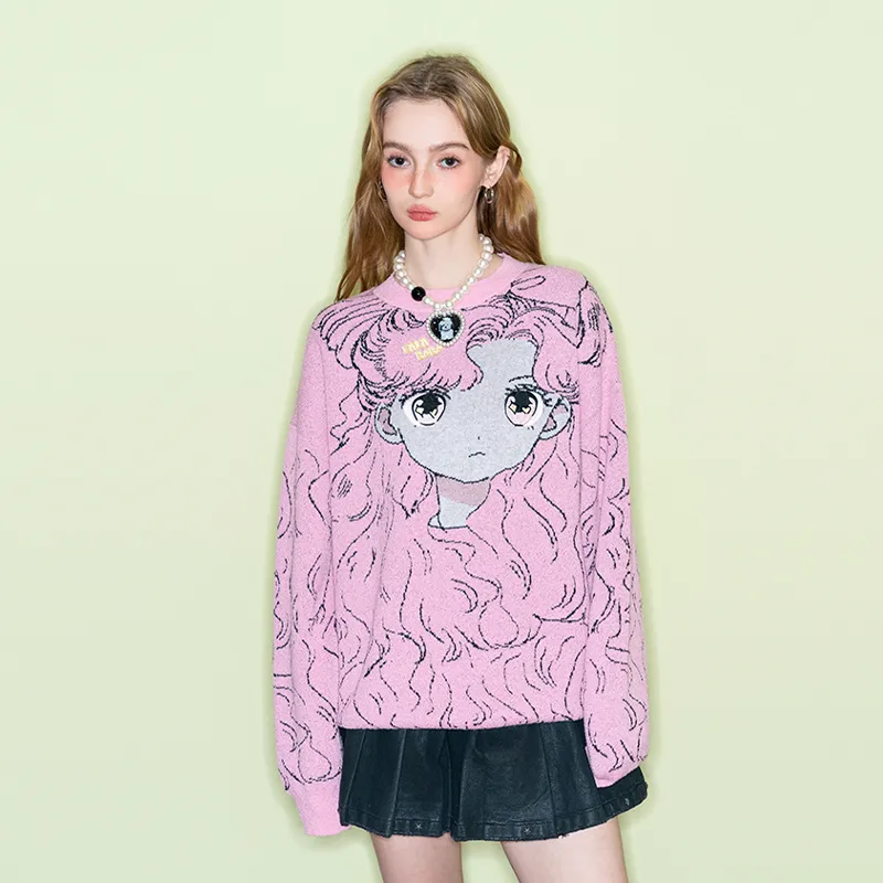 LALABOBO Knitwear Women's Pink-3