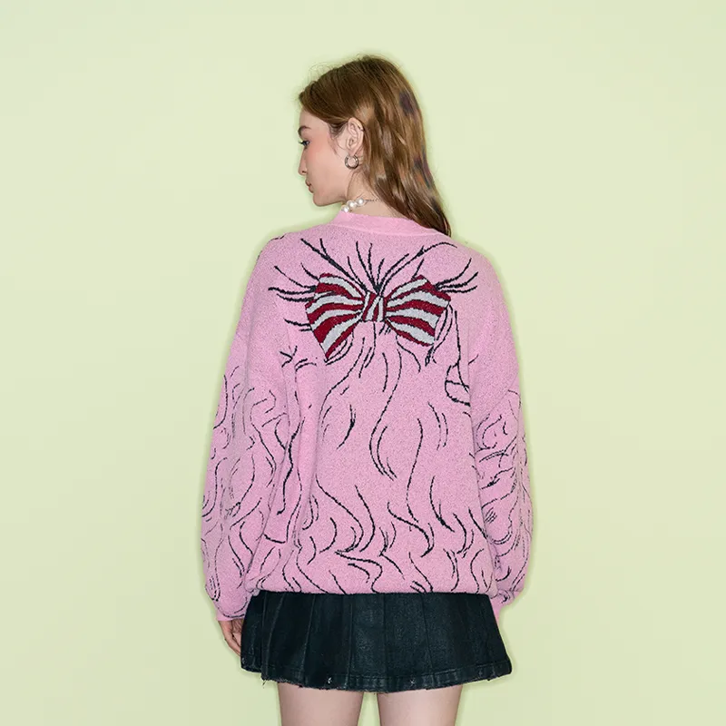 LALABOBO Knitwear Women's Pink-4
