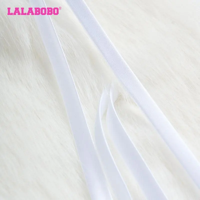 LALABOBO Mid Calf Socks Women's 1 Pack-2