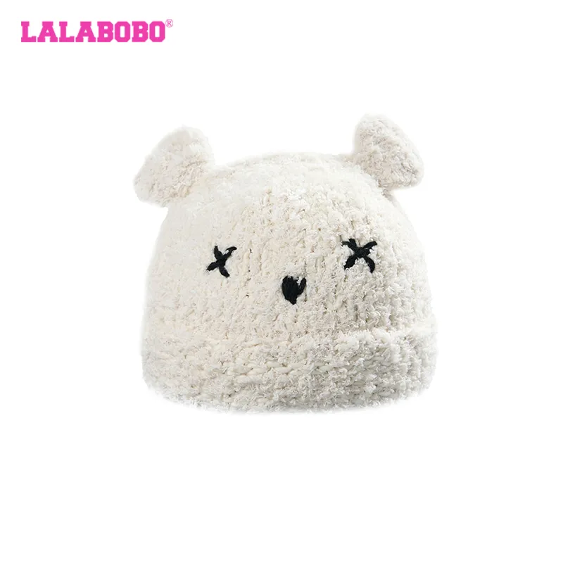 LALABOBO Polyester Beanies Women's-5