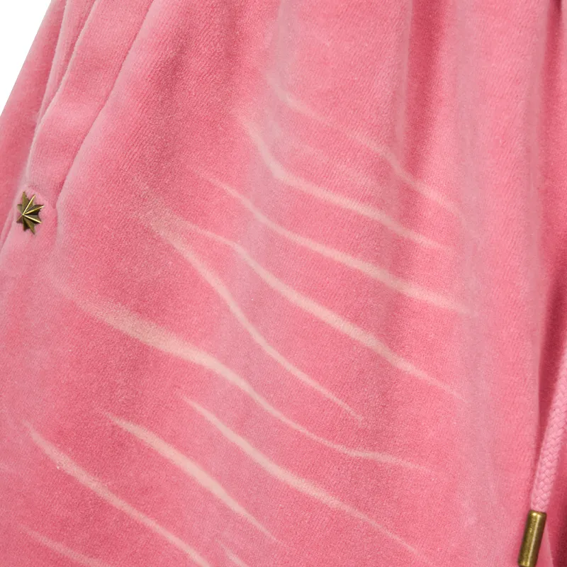 LALABOBO Casual Pants Women's Pink-3