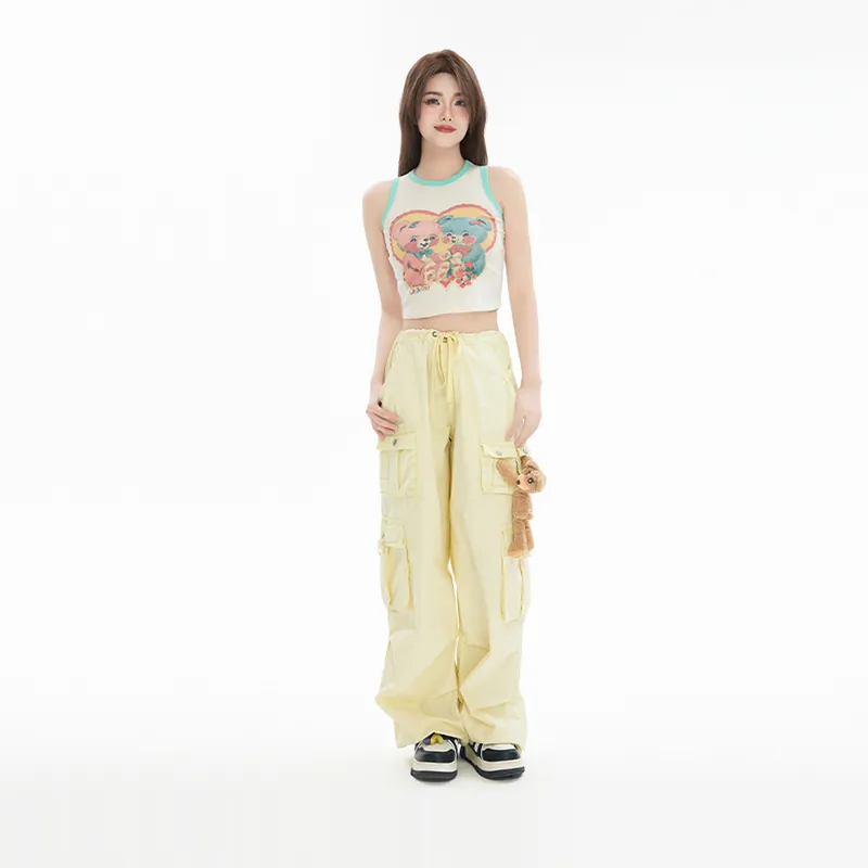 LALABOBO Tank Tops Women's Ecru-3
