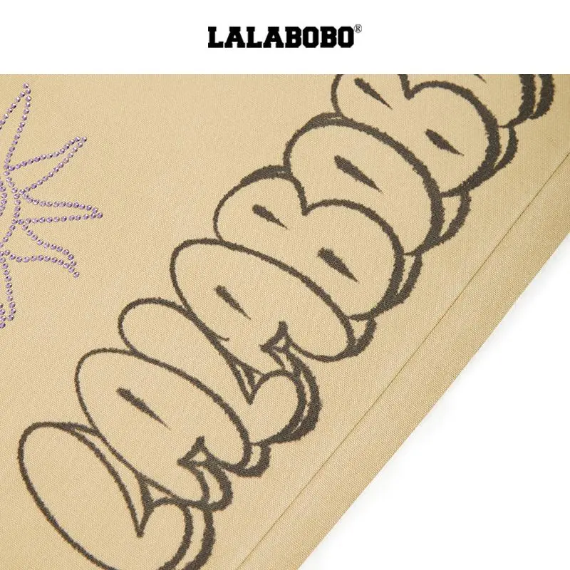 LALABOBO Jeans Unisex Khaki-3