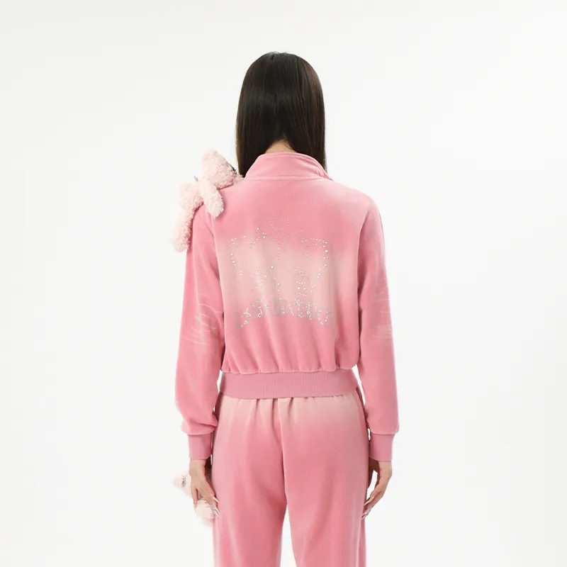 LALABOBO Casual Pants Women's Pink-5