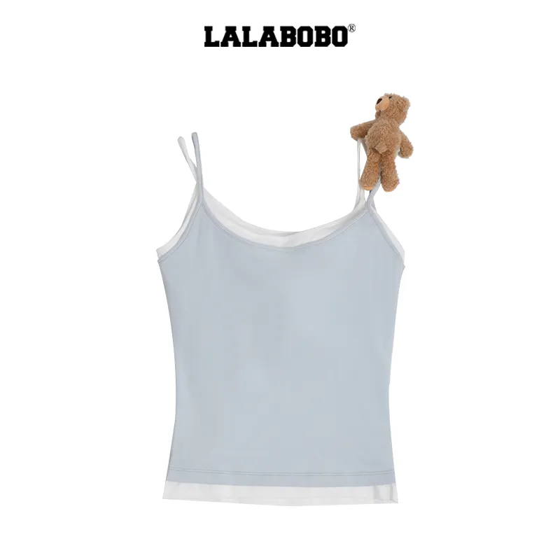 LALABOBO Tank Tops Women's-5