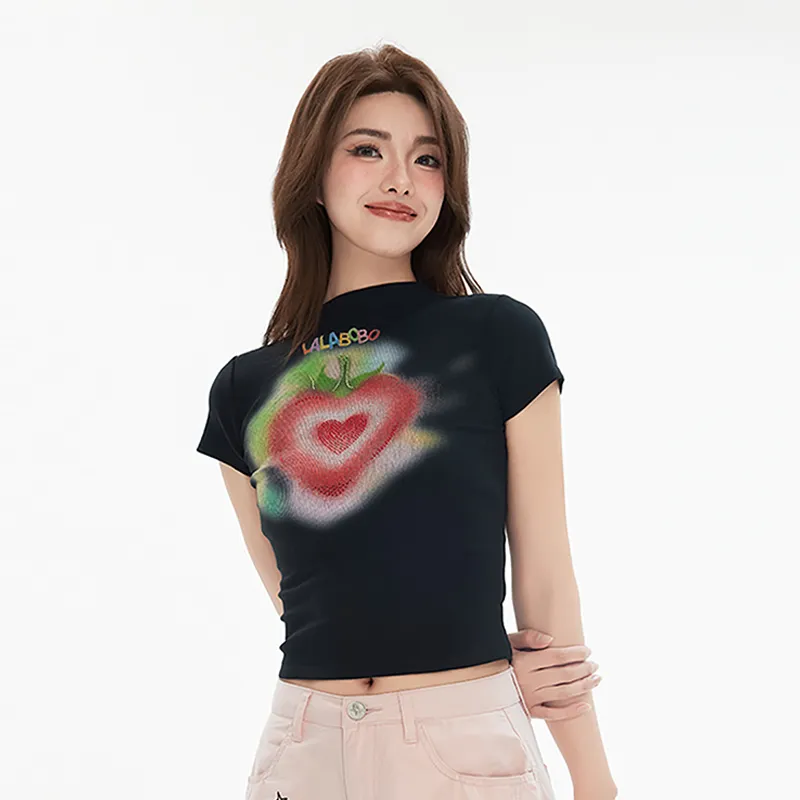 LALABOBO Regular T Shirt Women's-2