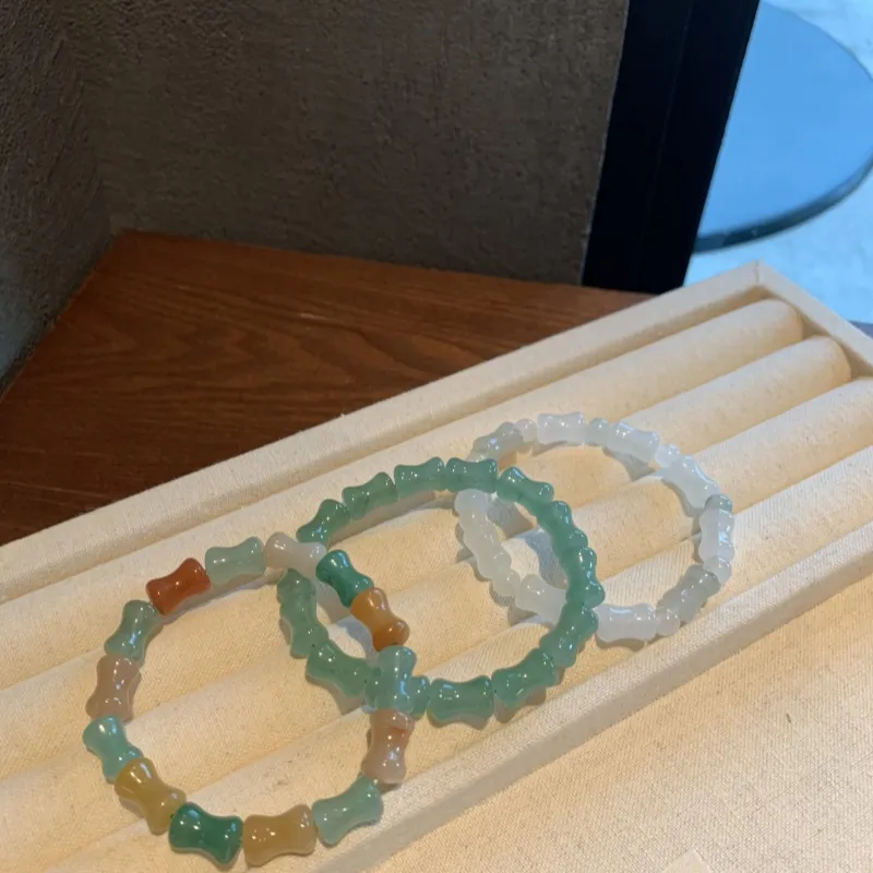XIXINGPO Natural Aventurine Bracelets Women's-2