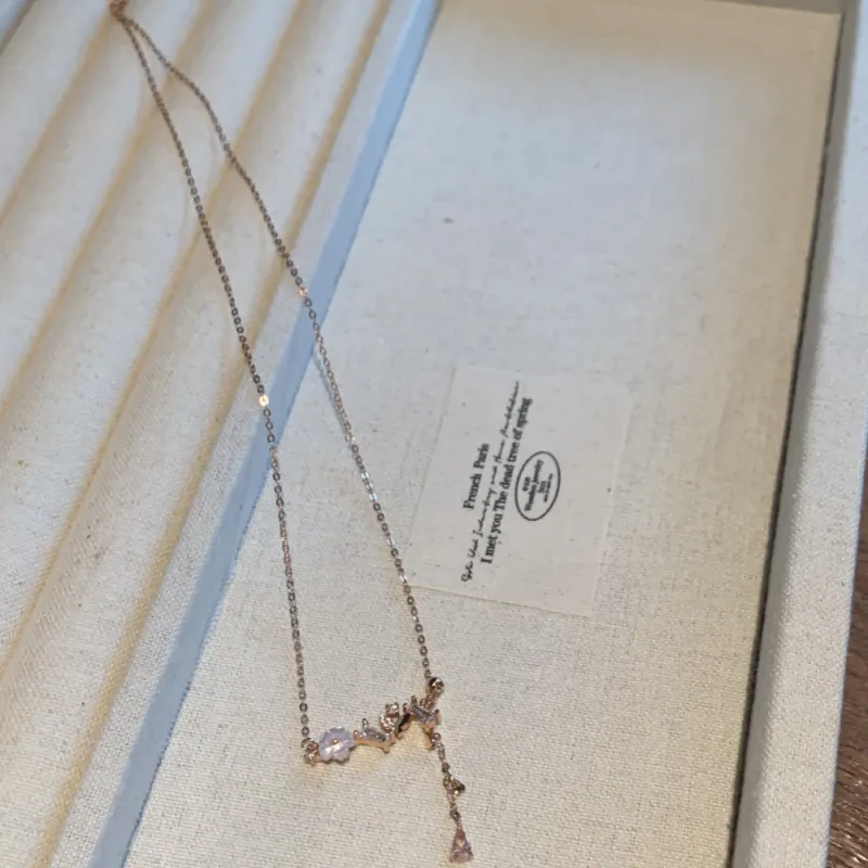 XIXINGPO S925 Silver Necklaces Women's-4