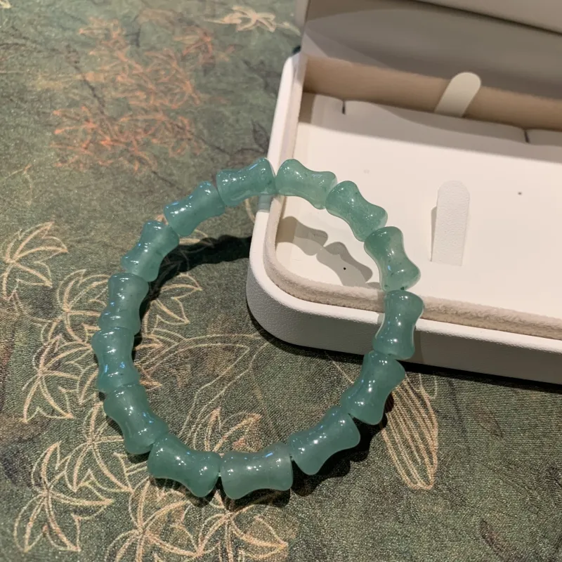 XIXINGPO Natural Aventurine Bracelets Women's-1