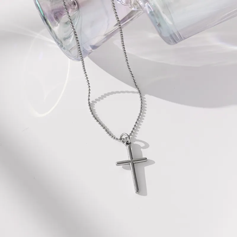 XIXINGPO Titanium Steel Necklaces Unisex-2