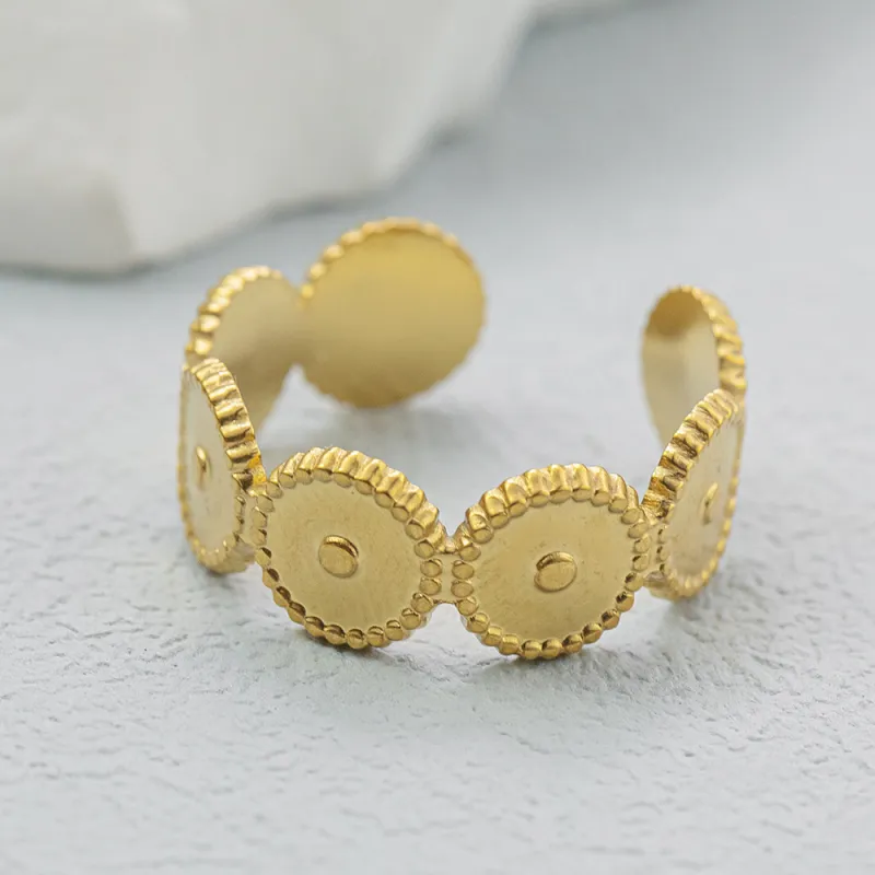 XIXINGPO Titanium Steel Rings Women's-3