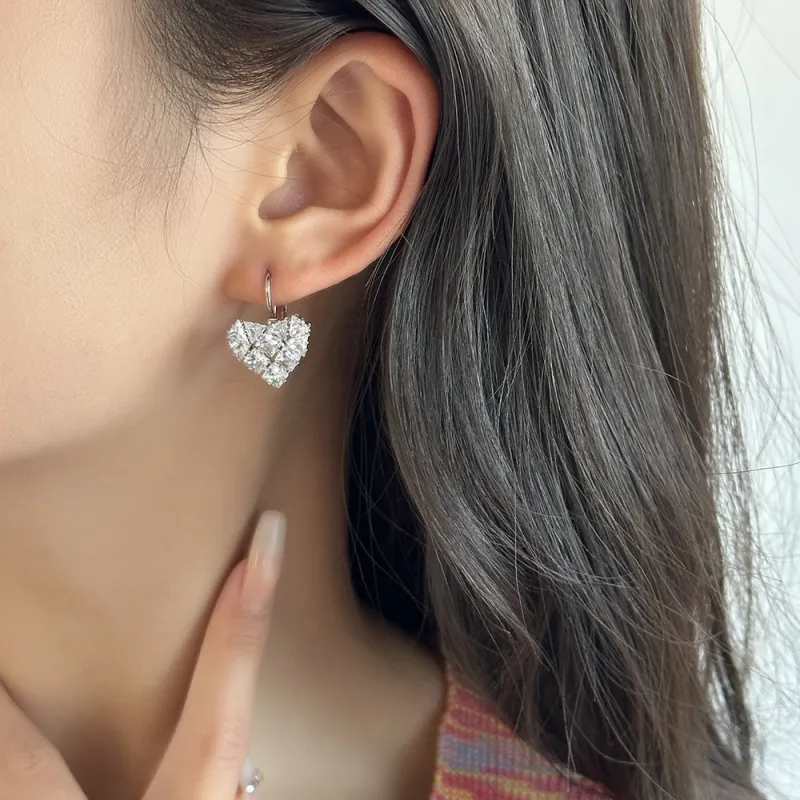 XIXINGPO Copper Earrings Women's-4