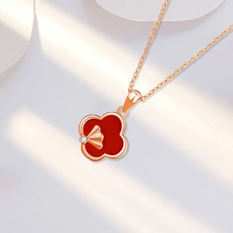 XIXINGPO S925 Silver Necklaces Women's-2