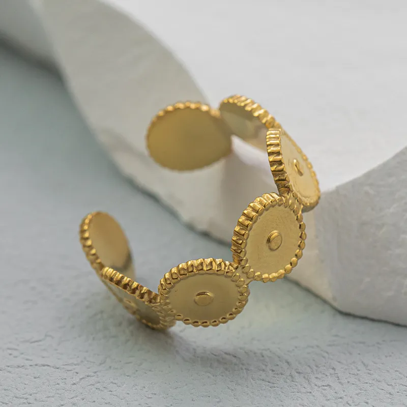 XIXINGPO Titanium Steel Rings Women's-2