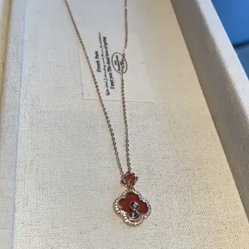 XIXINGPO S925 Silver Necklaces Women's