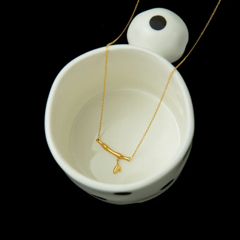 XIXINGPO Titanium Steel Necklaces Women's-2