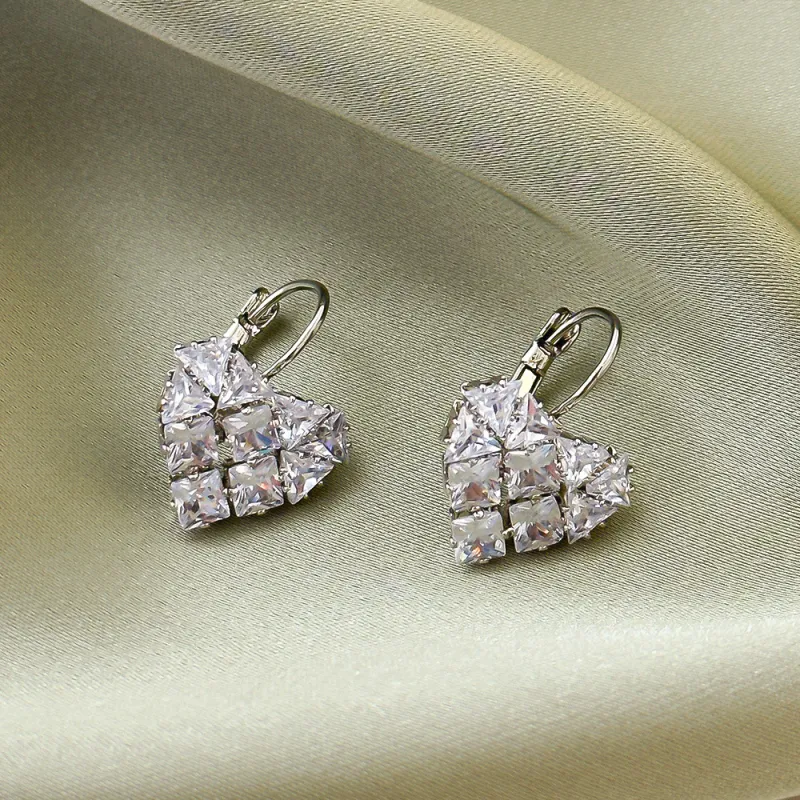 XIXINGPO Copper Earrings Women's-2
