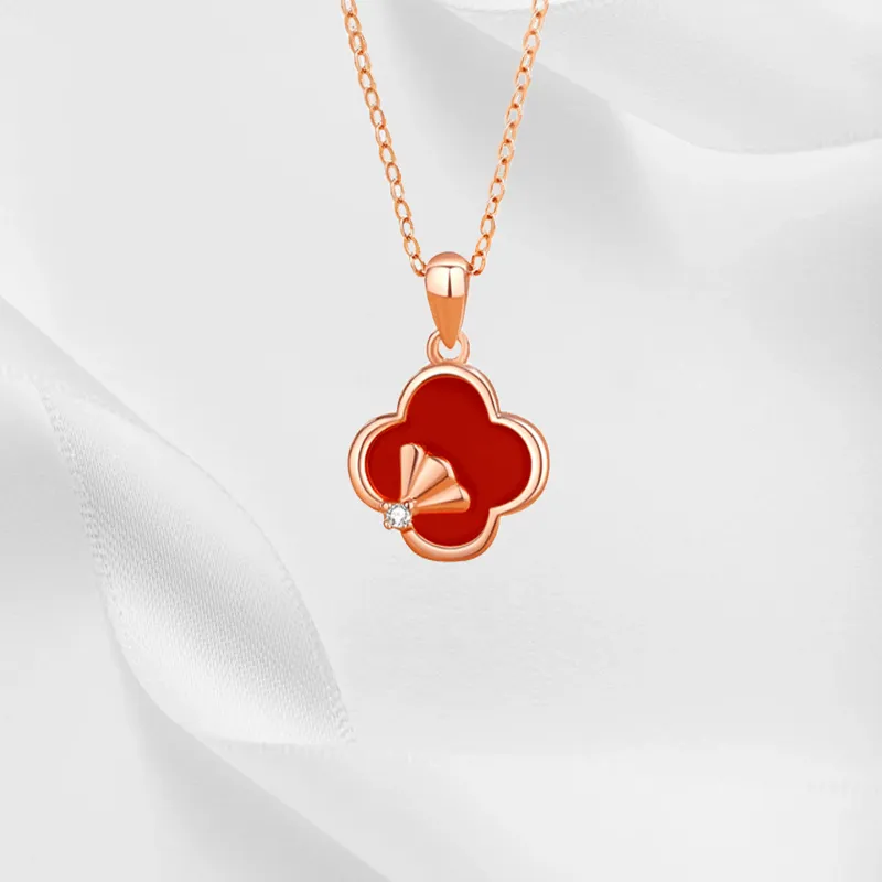 XIXINGPO S925 Silver Necklaces Women's-3
