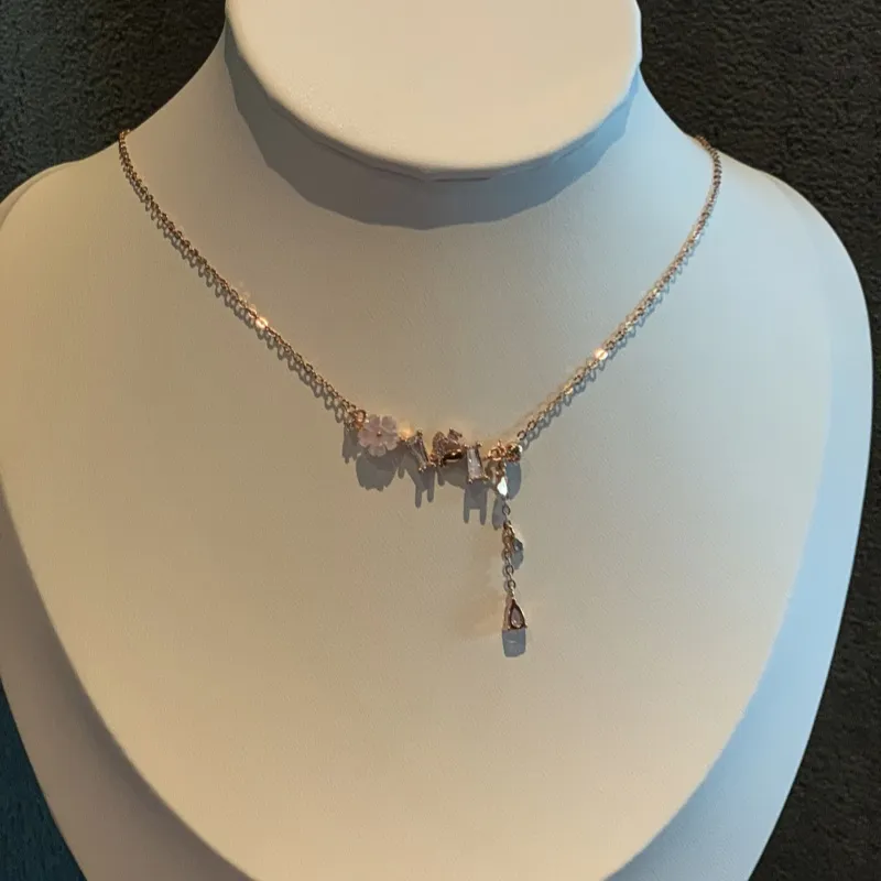 XIXINGPO S925 Silver Necklaces Women's-2