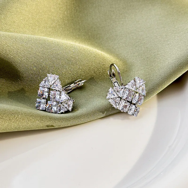 XIXINGPO Copper Earrings Women's-3