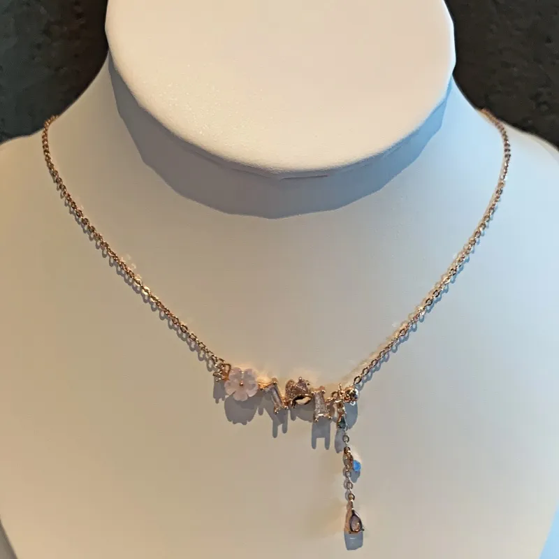 XIXINGPO S925 Silver Necklaces Women's-1