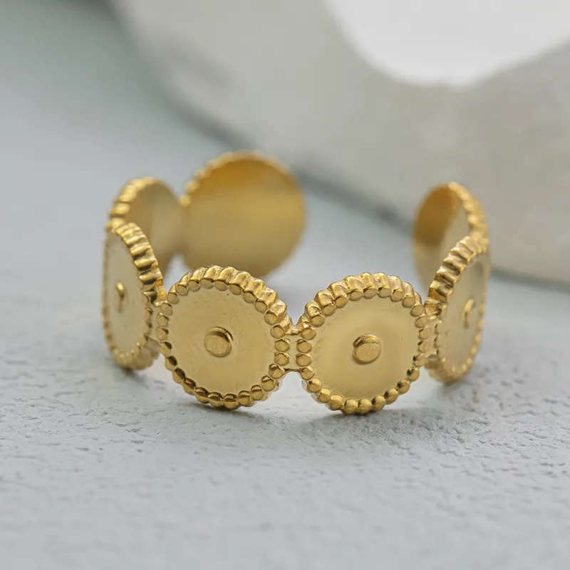 XIXINGPO Titanium Steel Rings Women's-1