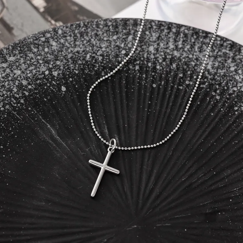 XIXINGPO Titanium Steel Necklaces Unisex-3