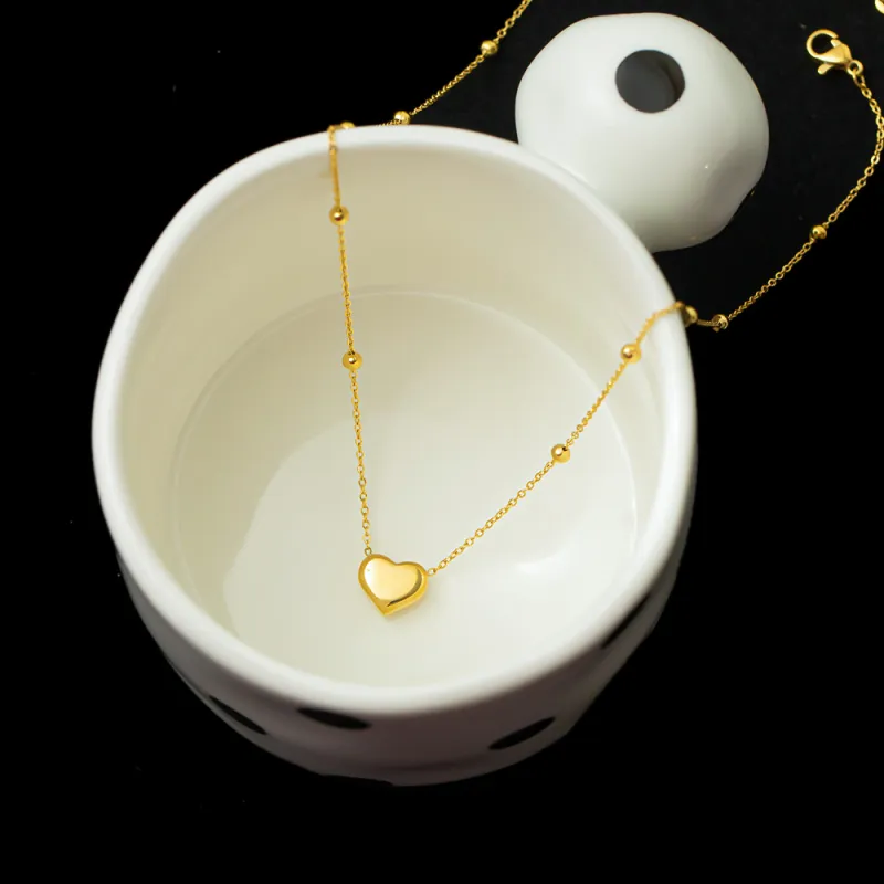 XIXINGPO Titanium Steel Necklaces Women's-2