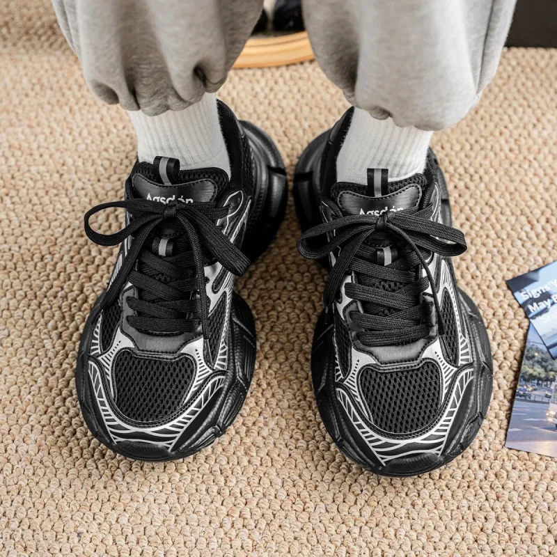 AGSDON Low Top Chunky Sneakers Men's-1