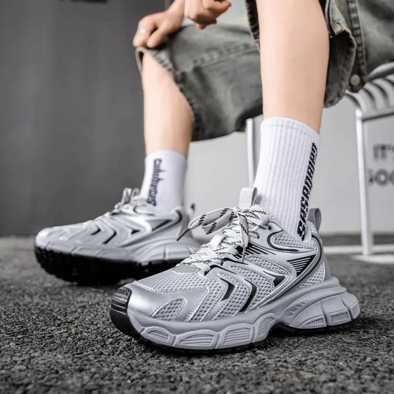 AGSDON Low Top Chunky Sneakers Men's-17