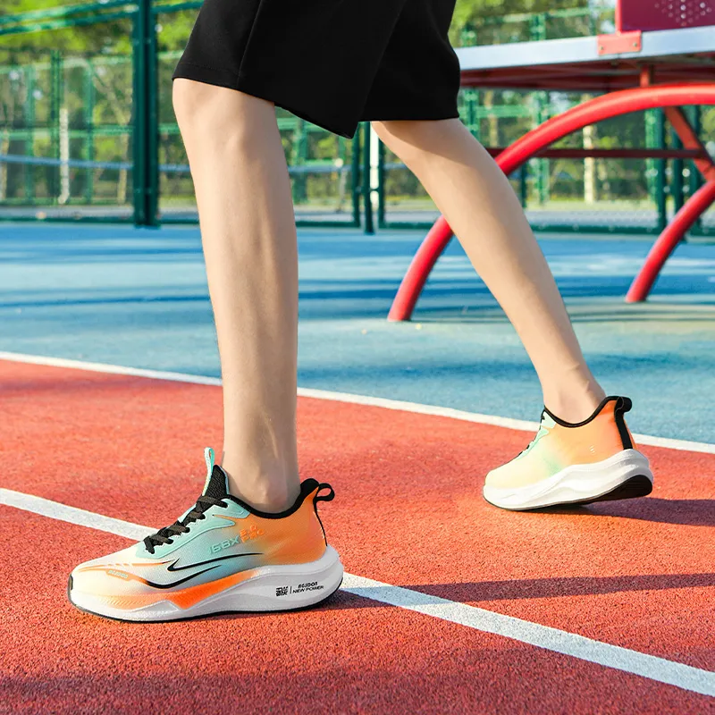 AGSDON Cushioning Lightweight Low Top Running Shoes Men's-13