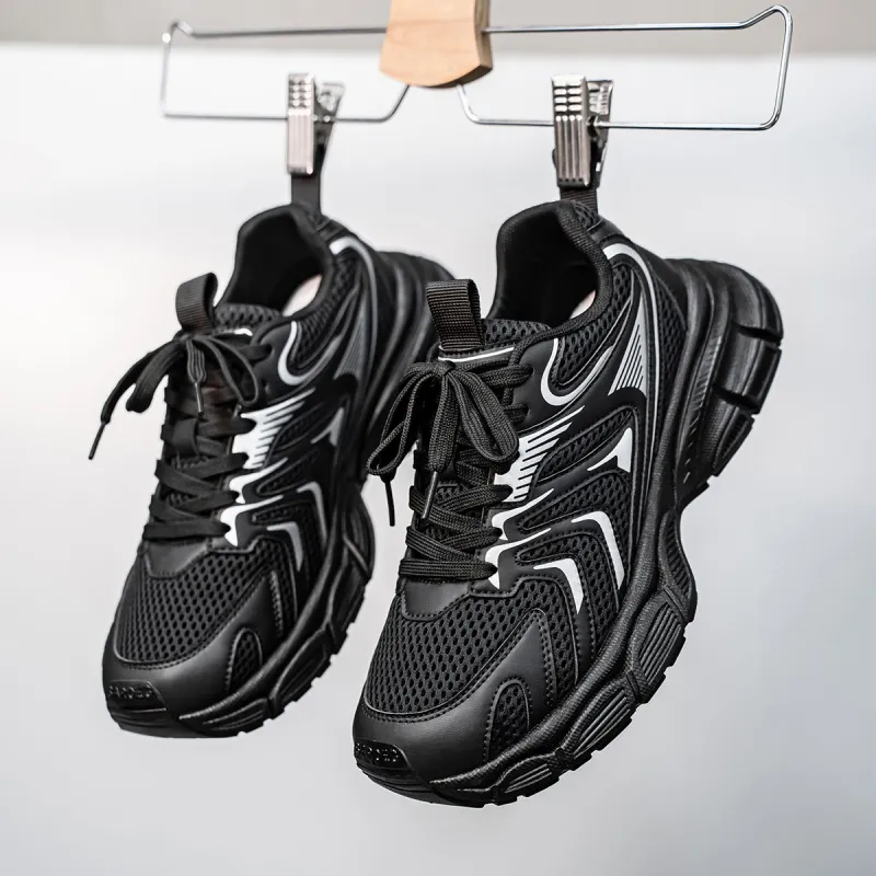 AGSDON Low Top Chunky Sneakers Men's-4