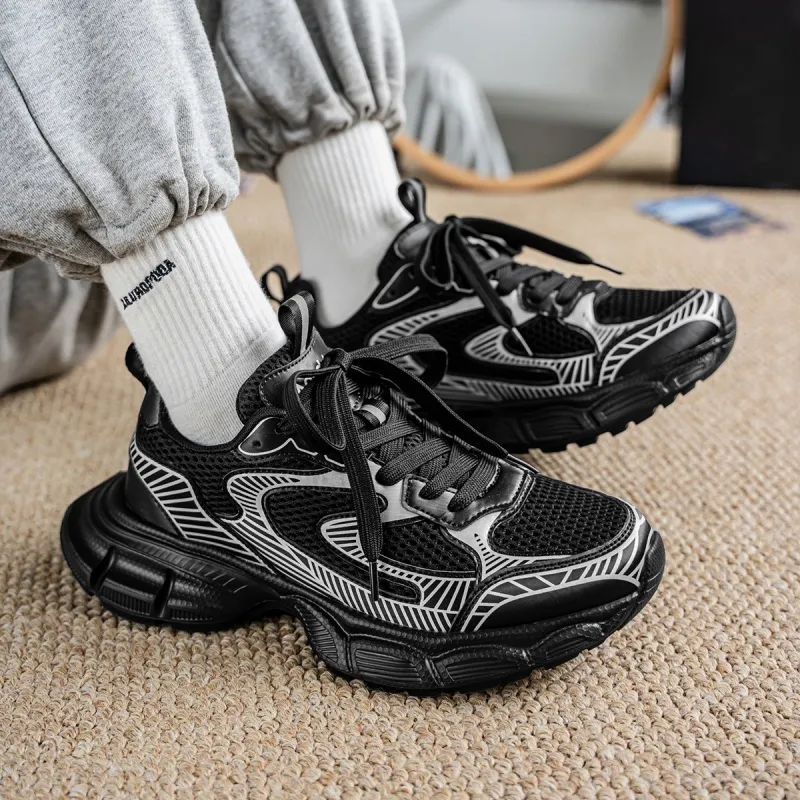 AGSDON Low Top Chunky Sneakers Men's-2