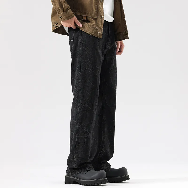 AHAH Jeans Men Black-6