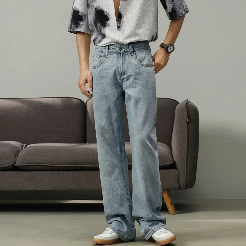 AHAH Jeans Men Blue-1