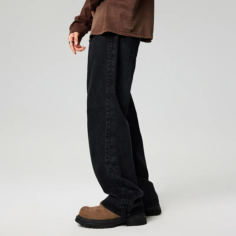AHAH Jeans Men Black-4