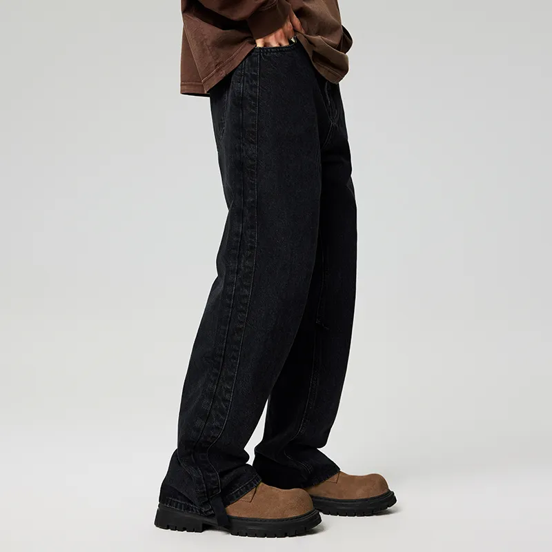 AHAH Jeans Men Black-2