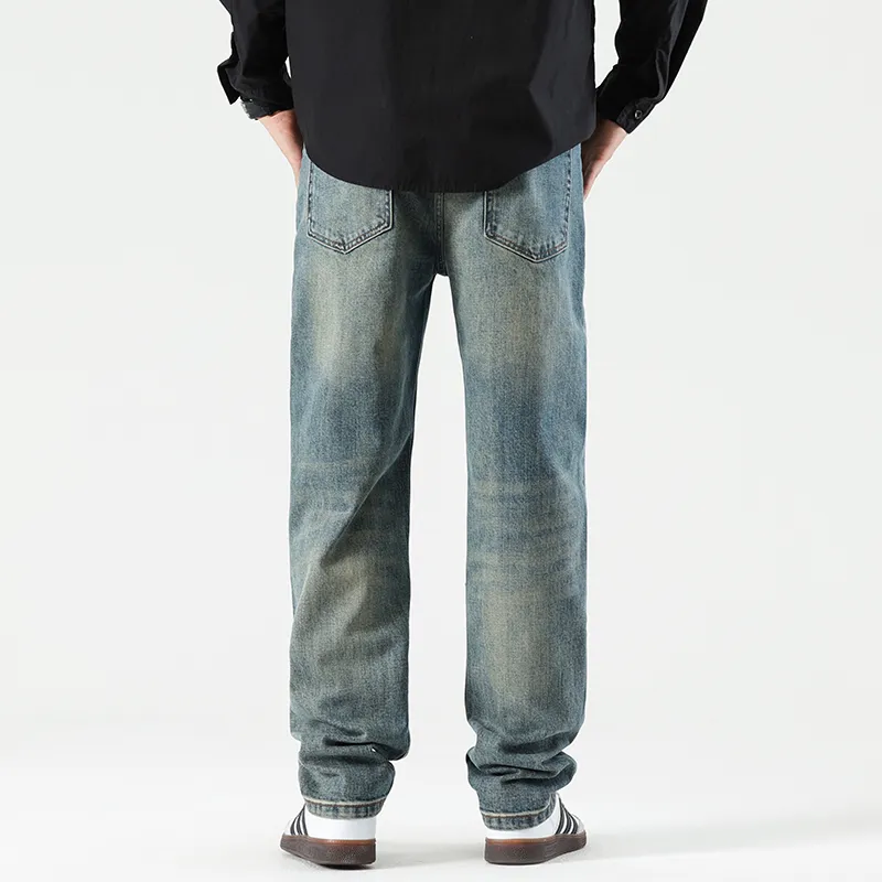 AHAH Jeans Men Blue-1