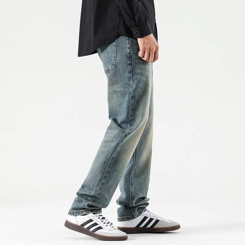AHAH Jeans Men Blue-2