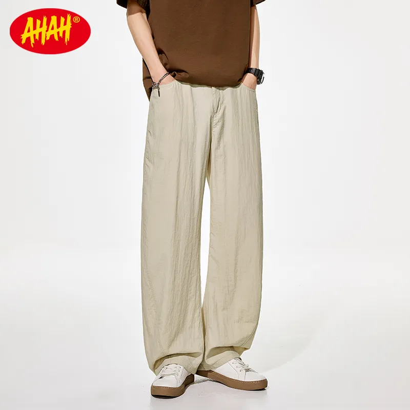 AHAH Casual Pants Men-4