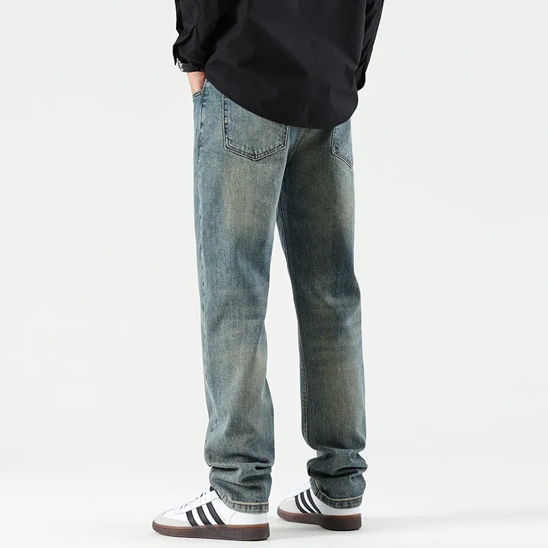AHAH Jeans Men Blue-3