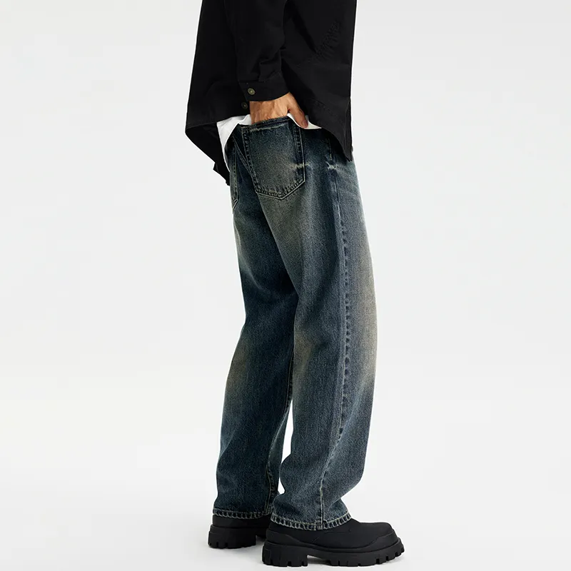 AHAH Jeans Men Blue-1